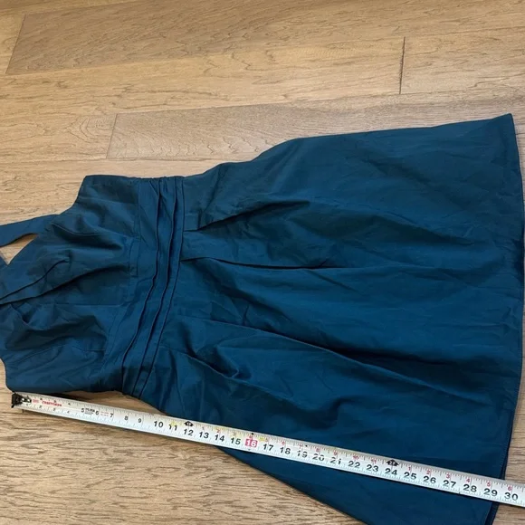 David's Bridal Halter Dress Style 83690 Size 12 - Picture 6 of 8